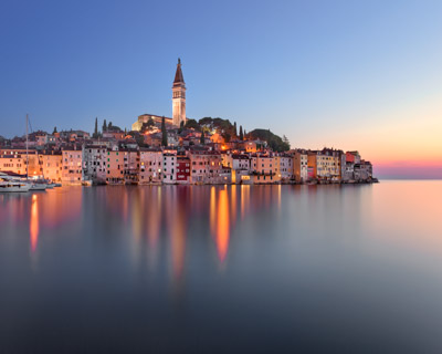 Rovinj, Omis and Dubrovnik, Croatia