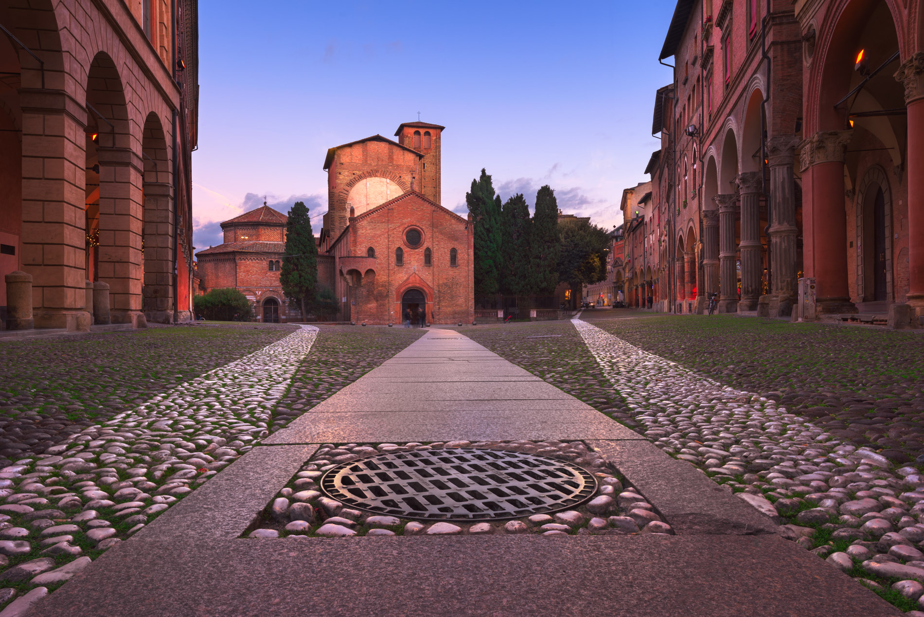 Piazza Santo Stefano, Bologna, Italy