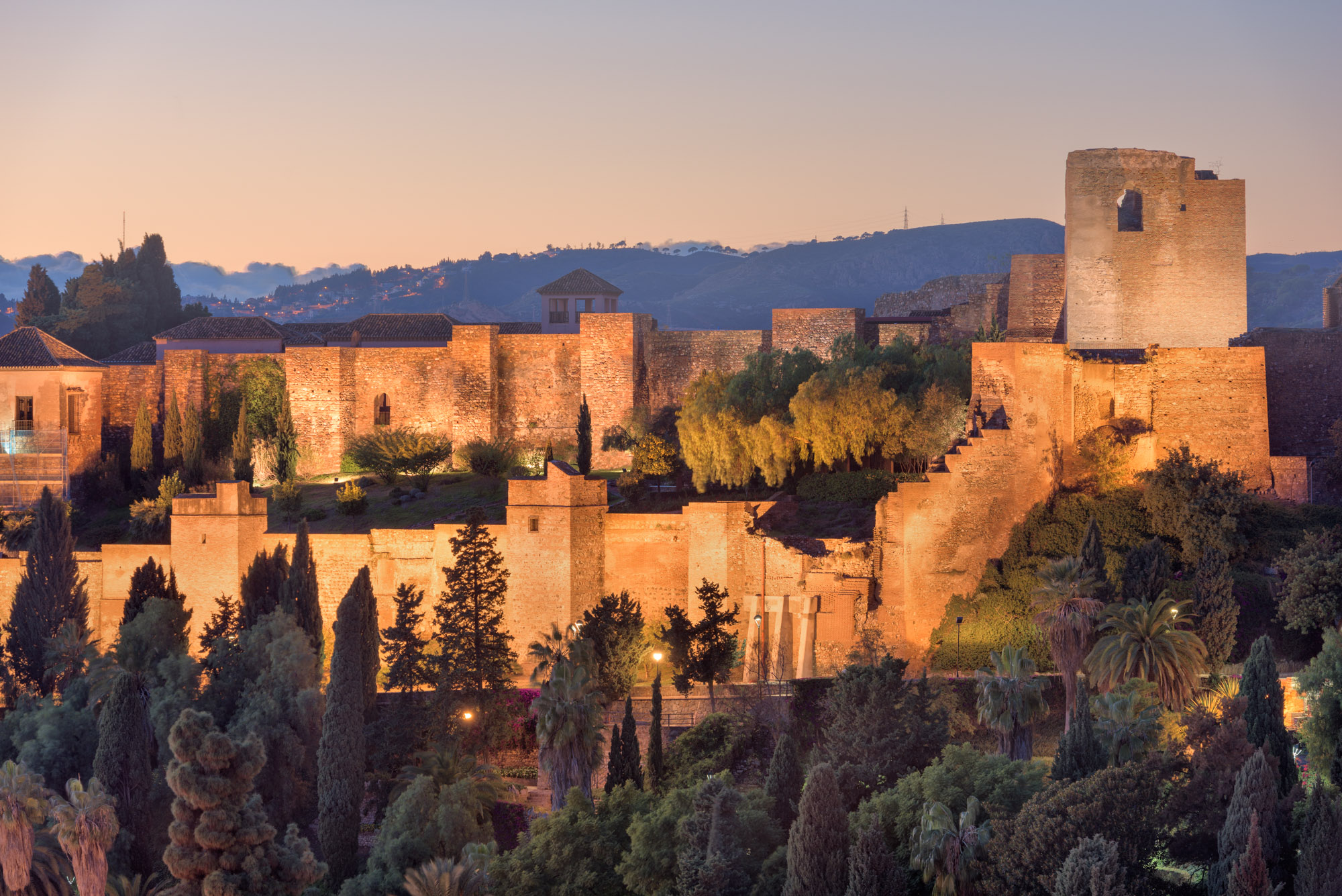 Alcazaba Of Malaga Andalusia Spain Anshar Images Alcazaba Of Malaga Andalusia Spain Anshar Images