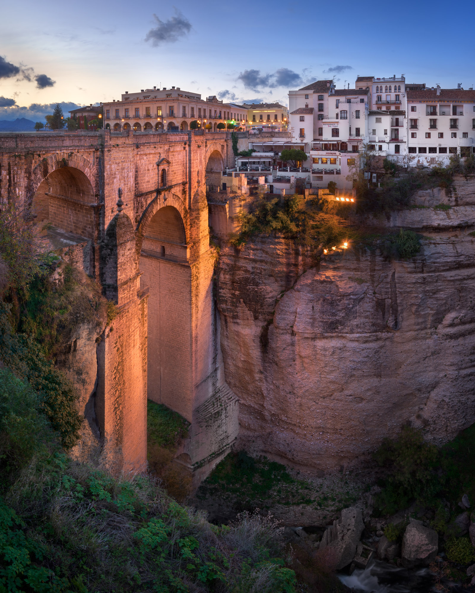 Puente Nuevo Bridge, Ronda, Andalusia, Spain